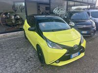 Usata Toyota Aygo Cool 69 CV (50 kW) 2017 Giallo Utilitaria
