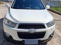 Usata Chevrolet Captiva 184 CV (135 kW) 2012 Bianco SUV