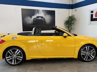 Usata Audi TT Roadster Ambiente 245 CV (180 kW) 2019 Giallo Cabrio