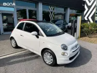 Usata Fiat 500C 69 CV (50 kW) 2024 Bianco Cabrio