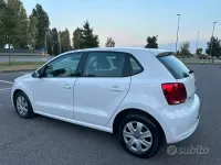 Usata VW Polo 105 CV (77 kW) 2014 Bianco Berlina