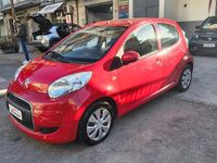 Usata Citroën C1 68 CV (50 kW) 2011 Rosso Utilitaria