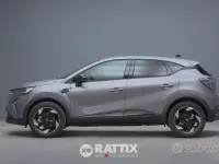Nuova Renault Captur Techno 109 CV (80 kW) 2026 Grigio cassiopea SUV