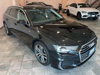 Usata Audi A6 S-Line 286 CV (210 kW) 2019 Nero Station wagon