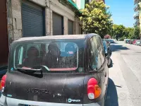 Usata Fiat Multipla 2001 Nero Monovolume