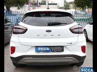 Second-hand Ford Puma Titanium 125 CP (91 kW) 2022 Alb SUV