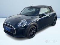 Usata Mini Cooper Cabriolet Classic 135 CV (99 kW) 2023 Nero Cabrio
