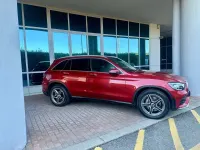 Usata Mercedes GLC220 Premium 194 CV (142 kW) 2022 Vernice rossa giacinto SUV