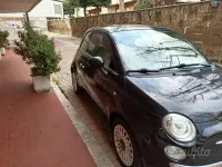 Usata Fiat 500 69 CV (50 kW) 2014 Nero Utilitaria