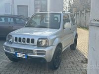 Second-hand Suzuki Jimny 84 CP (61 kW) 2008 Gri SUV