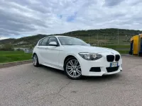 Usata BMW 116 M Sport 116 CV (85 kW) 2014 Bianco Utilitaria