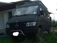 Usata Mercedes Sprinter 120 CV (88 kW) 1998 Nero Furgone