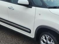 Usata Fiat 500L Trekking 85 CV (62 kW) 2015 Bianco Monovolume