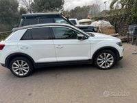 Usata VW T-Roc 2018 Bianco SUV