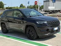 Usata Jeep Compass Night Eagle 131 CV (96 kW) 2022 Nero SUV