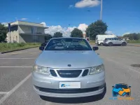 Usata Saab 9-3 Cabriolet Vector 175 CV (128 kW) 2004 Argento Cabrio