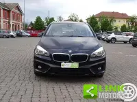 Usata BMW 216 Active Tourer Advantage 116 CV (85 kW) 2016 Nero Monovolume