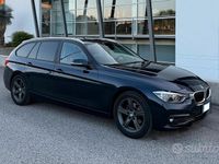 Usata BMW 316 116 CV (85 kW) 2016 Blu Station wagon