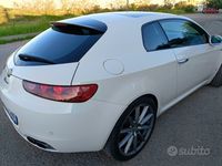Usata Alfa Romeo Brera Ti 200 CV (147 kW) 2010 Bianco Coupé
