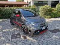 Usata Abarth 595 Competizione 179 CV (131 kW) 2018 Grigio record Berlina