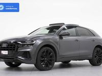 Usata Audi Q8 S-Line 340 CV (250 kW) 2021 Nero SUV