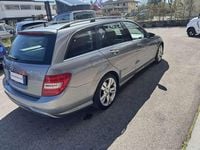 Usata Mercedes C250 Avantgarde 204 CV (150 kW) 2012 Grigio Station wagon