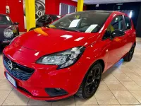 Usata Opel Corsa 75 CV (55 kW) 2016 Rosso Utilitaria