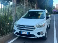 Usata Ford Kuga 120 CV (88 kW) 2017 Bianco SUV