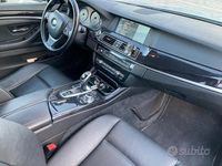 Usata BMW 520 M Sport 184 CV (135 kW) 2011 Argento Station wagon