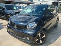 Usata Smart ForFour 90 CV (66 kW) 2018 Nero Utilitaria