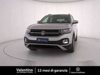 Usata VW T-Cross Style 110 CV (80 kW) 2021 Grigio SUV