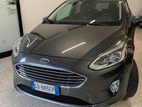 Usata Ford Fiesta Titanium 85 CV (62 kW) 2020 Grigio Berlina