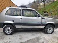 Usata Fiat Panda 4x4 Club 54 CV (39 kW) 1997 Argento Utilitaria