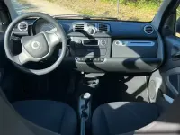 Usata Smart ForTwo Coupé 71 CV (52 kW) 2011 Nero Coupé