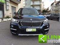 Usata BMW X1 xLine 116 CV (85 kW) 2018 Nero SUV
