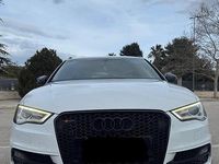 Brugt Audi A3 S-Line 2014 Hvid