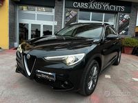 Usata Alfa Romeo Stelvio 210 CV (154 kW) 2018 Nero SUV