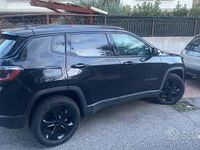 Usata Jeep Compass Night Eagle 140 CV (102 kW) 2018 Nero SUV