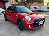 Usata Mini Cooper D Business 116 CV (85 kW) 2015 Rosso Utilitaria