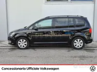 Usata VW Touran Trendline 105 CV (77 kW) 2011 Nero Monovolume
