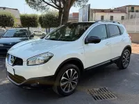 Usata Nissan Qashqai Tekna 110 CV (80 kW) 2013 Bianco SUV