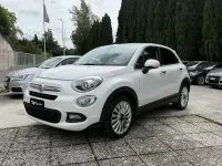 Käytetty Fiat 500 Lounge 120 HP (88 kW) 2016 Valkoinen Farmari