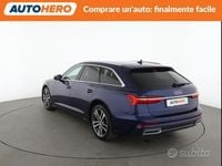 Usata Audi A6 Sport 204 CV (150 kW) 2020 Blu/azzurro Station wagon