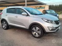 Usata Kia Sportage 116 CV (85 kW) 2015 Grigio SUV