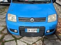 Usata Fiat Panda 4x4 Climbing 60 CV (44 kW) 2005 Blu Utilitaria