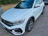 Usata VW T-Roc R-line 2022 Bianco SUV