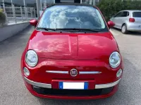 Usata Fiat 500 Lounge 95 CV (69 kW) 2012 Rosso Utilitaria