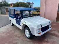 Usata Citroën Méhari 1970 Bianco Cabrio