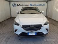 Usata Mazda CX-3 Exceed 116 CV (85 kW) 2019 Bianco SUV