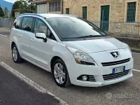 Usata Peugeot 5008 115 CV (84 kW) 2012 Bianco Monovolume